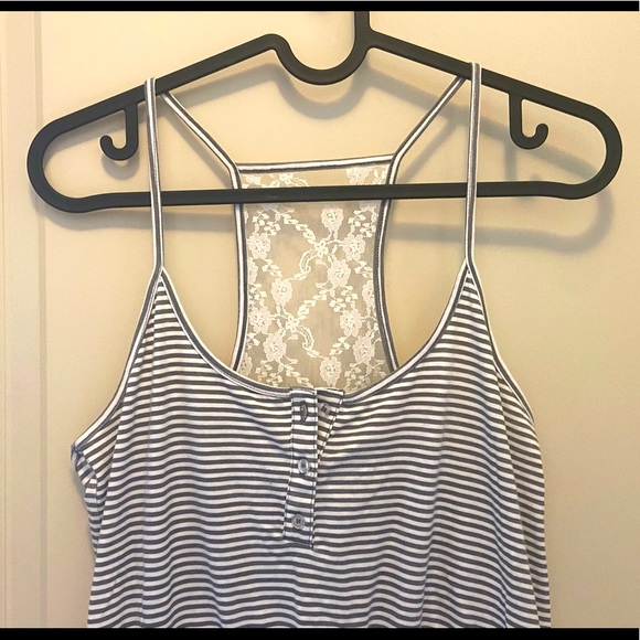 ✨4/$20✨- Striped summer seaside dresses (2pcs!) - Picture 2 of 10